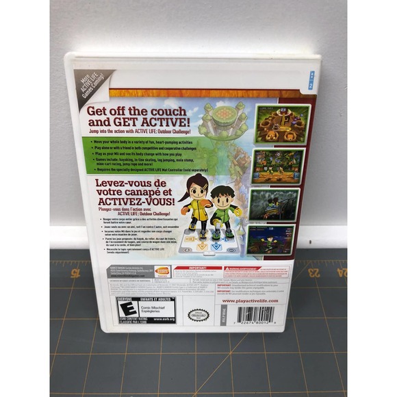 Wii Nintendo Active Life Outdoor Challenge w/ manual - Picture 2 of 4